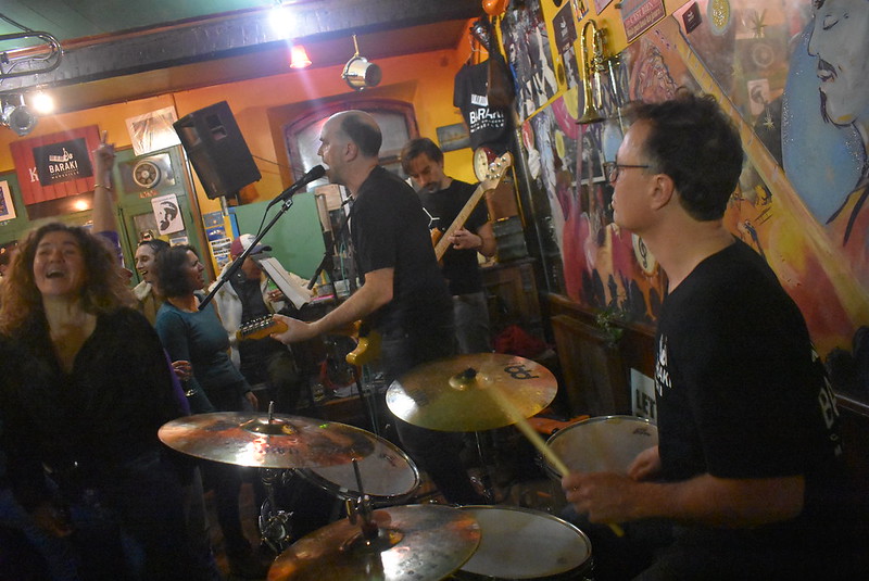 Fedo & les Eph&eacute;m&egrave;res en concert